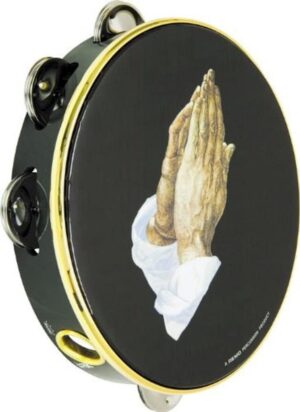 Remo TA-9108-14 Praise Tambourine – Praying Hand