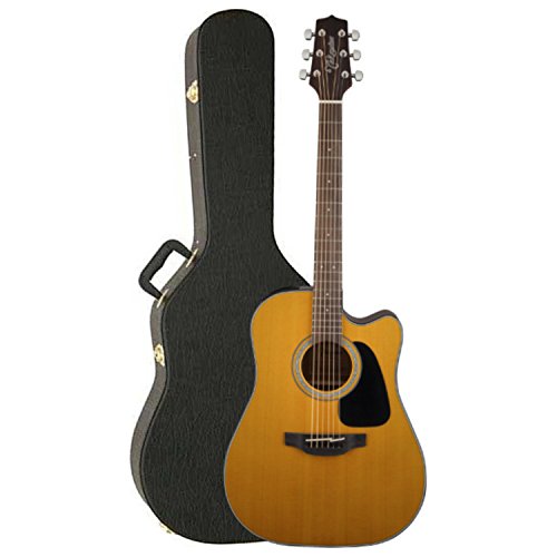Takamine GD30CE-NAT Dreadnought Cutaway Acoustic-Electric - Image 3