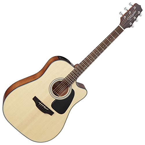 Takamine GD30CE-NAT Dreadnought Cutaway Acoustic-Electric - Image 2