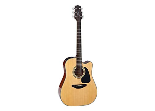 Takamine GD30CE-NAT Dreadnought Cutaway Acoustic Guitar - Image 3
