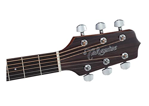 Takamine GD30CE-NAT Dreadnought Cutaway Acoustic Guitar - Image 5