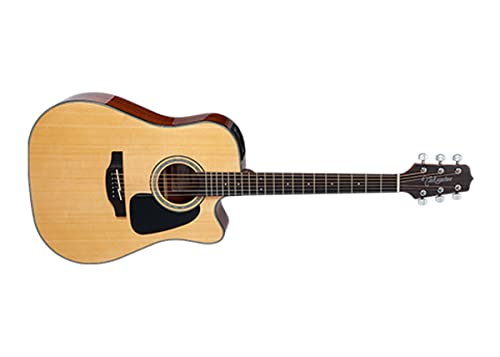 Takamine GD30CE-NAT Dreadnought Cutaway Acoustic Guitar - Image 2