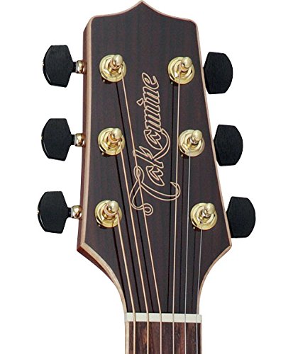 Takamine GD93CE-NAT Dreadnought Cutaway Acoustic-Electric Guitar - Image 3