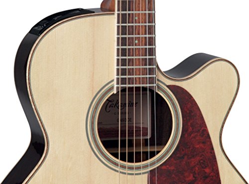Takamine GD93CE-NAT Dreadnought Cutaway Acoustic-Electric Guitar - Image 2