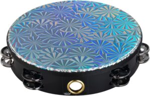 Remo Tambourin Pinwheel Prizmatic 10″, TA-4210-43