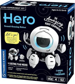 Thames & Kosmos Thames & Kosmos Hero: Sound-Sensing Robot STEM Kit