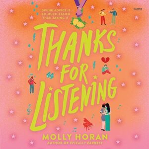 Thanks For Listening By Julia Whelan