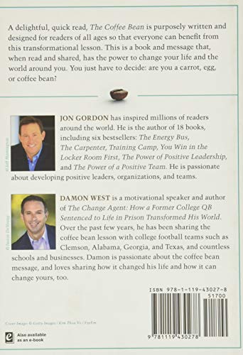 The Coffee Bean: A Simple Lesson to Create Positive Change by Jon Gordon - Image 2