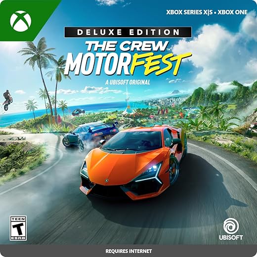 The Crew Motorfest- Deluxe Edition