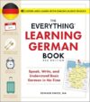 The Everything Learning German Book By Edward Swick