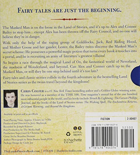The Land Of Stories: Beyond The Kingdoms By Chris Colfer - Image 2