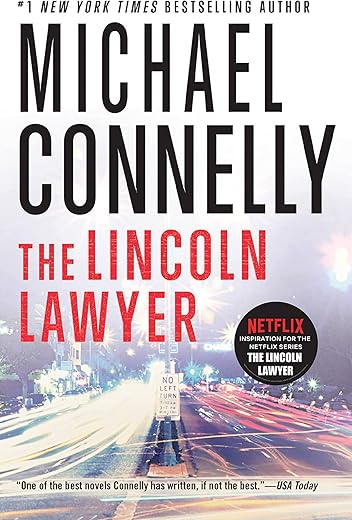 The Lincoln Lawyer by Michael Connelly