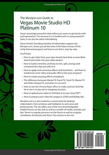 The Muvipix.com Guide to Vegas Movie Studio HD Platinum 10 - Image 2