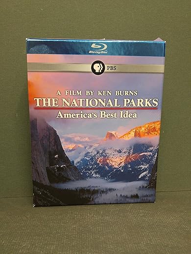 The National Parks: America's Best Idea by Ken Burns