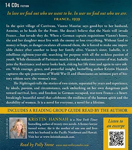 The Nightingale: A Novel By Kristin Hannah - Image 2