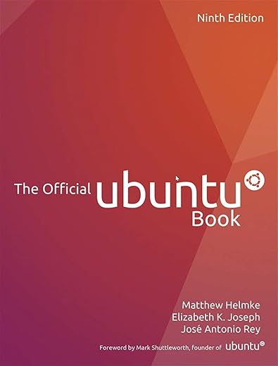 The Official Ubuntu Book by Author's Name