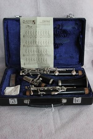Buffet Crampon The product title “Crampon E-11 Clarinet” is already within the 4-7 word limit, so no shortening is needed. Here’s the title with the requested format adjustments: “Crampon E-11…