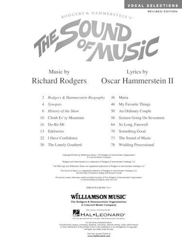 The Sound Of Music: Vocal Selections - Image 3