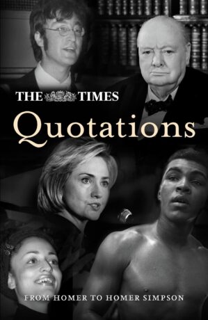 The “Times” Quotations by Author’s Name