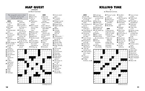 The Wall Street Journal First-Rate Daily Crosswords: 72 AAA-Rated Puzzles (Volume 6) by Mike Shenk - Image 2
