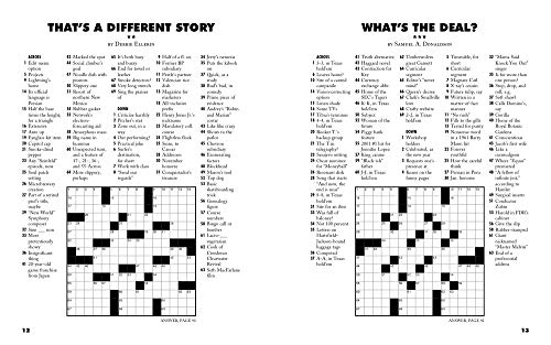 The Wall Street Journal First-Rate Daily Crosswords: 72 AAA-Rated Puzzles (Volume 6) by Mike Shenk - Image 3