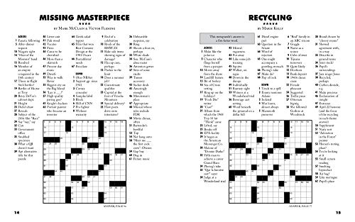 The Wall Street Journal First-Rate Daily Crosswords: 72 AAA-Rated Puzzles (Volume 6) by Mike Shenk - Image 4