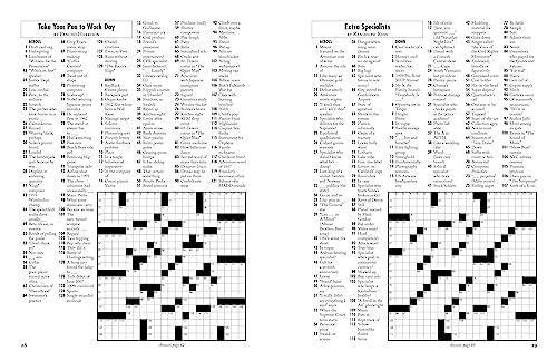 The Wall Street Journal First-Rate Sunday Crosswords By Author's Name - Image 5