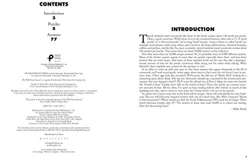 The Wall Street Journal Premium Sunday Crosswords: 72 AAA-Rated Puzzles By Author's Name - Image 2