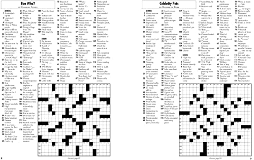 The Wall Street Journal Premium Sunday Crosswords: 72 AAA-Rated Puzzles By Author's Name - Image 3