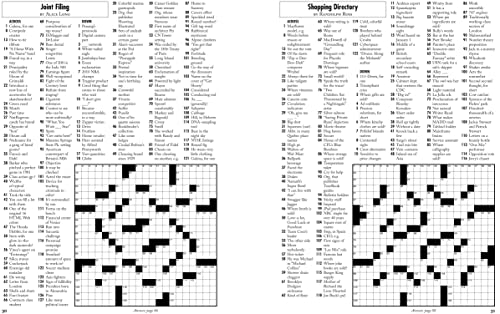 The Wall Street Journal Premium Sunday Crosswords: 72 AAA-Rated Puzzles By Author's Name - Image 4