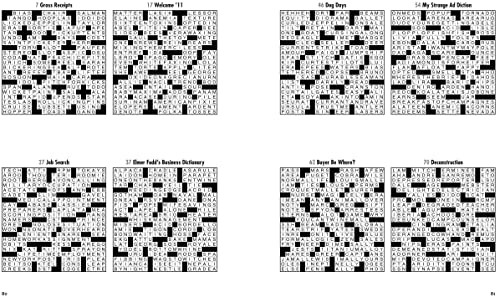 The Wall Street Journal Premium Sunday Crosswords: 72 AAA-Rated Puzzles By Author's Name - Image 5