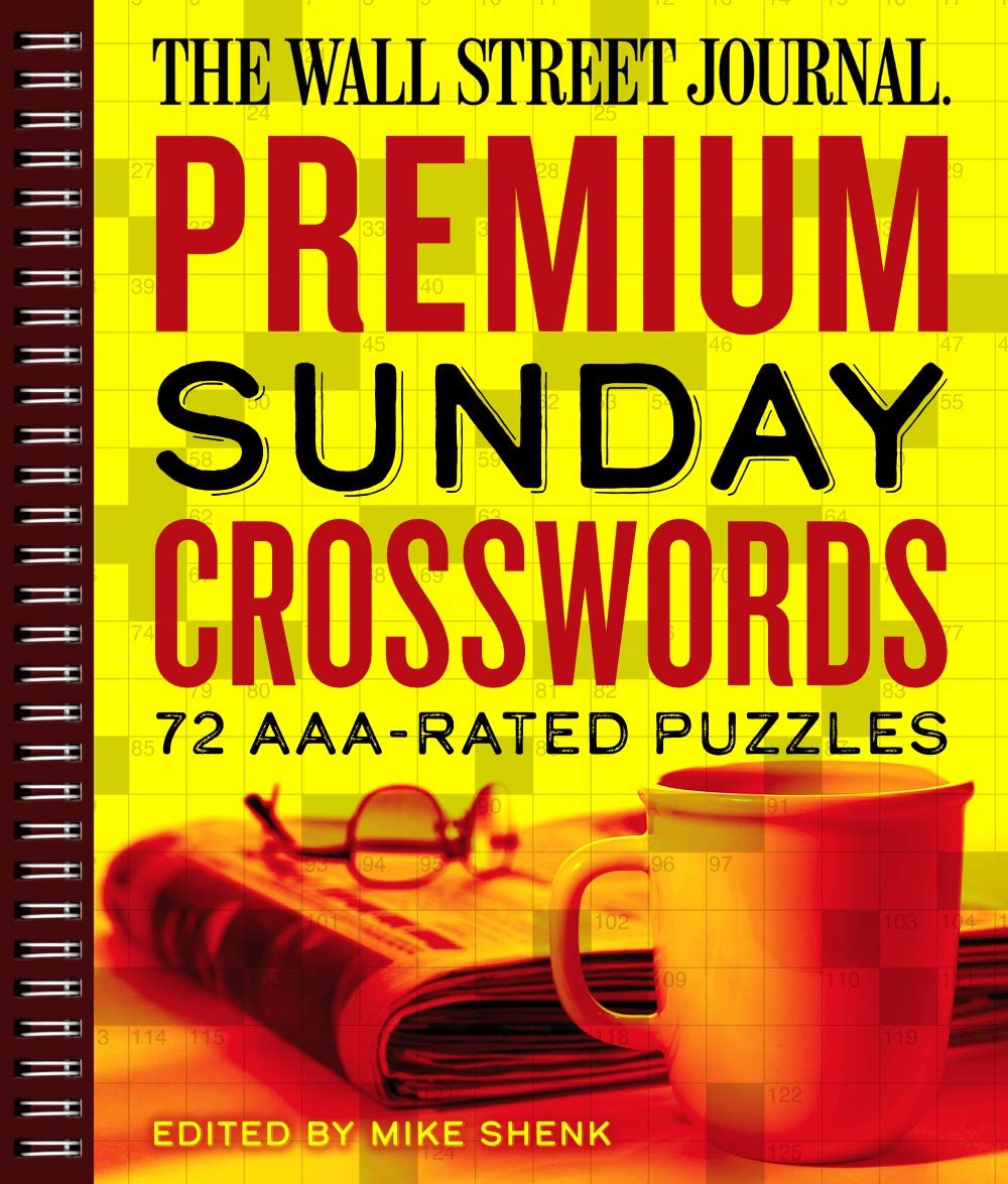 The Wall Street Journal Premium Sunday Crosswords: 72 AAA-Rated Puzzles By Author's Name