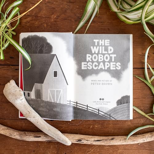 The Wild Robot Escapes By Peter Brown - Image 4