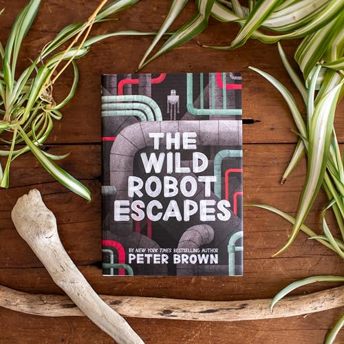 The Wild Robot Escapes By Peter Brown - Image 2