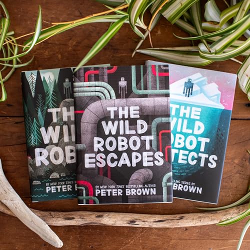 The Wild Robot Escapes By Peter Brown - Image 3