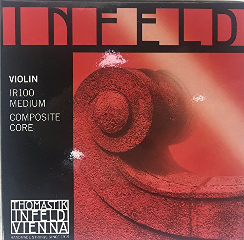 Thomastik Red 4/4 Violin String Set - Medium - Image 3