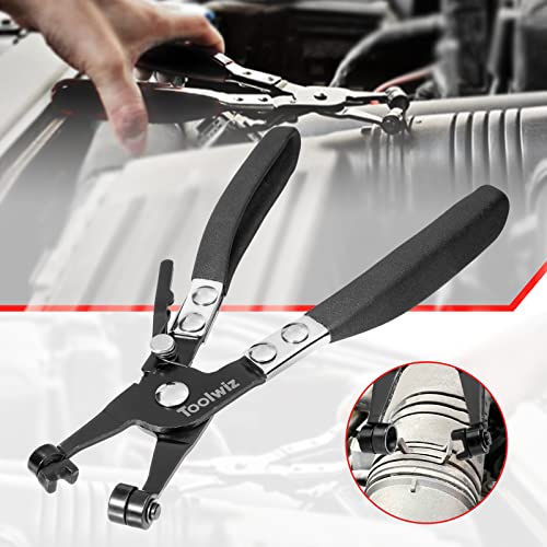 Toolwiz Heavy Duty Hose Clamp Pliers Tool - Image 2
