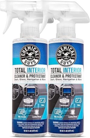 Chemical Guys Total Interior Cleaner & Protectant, 16 fl oz (2 Pack)