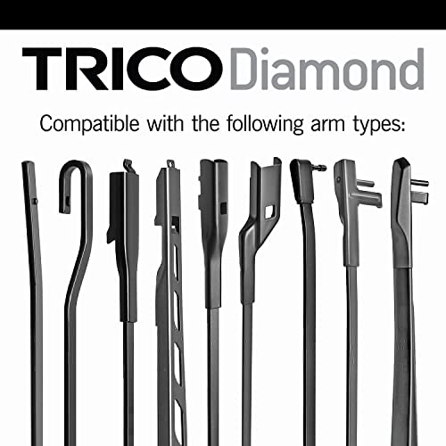 Trico 18 Inch & 18 Inch High Performance Wiper Blades (25-1818) - Image 4
