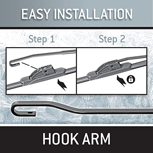 Trico 26 & 16 Inch Automotive Windshield Wiper Blades 35-2616 - Image 5