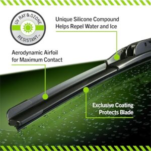Trico Silicone Ceramic 24-Inch Windshield Wiper Blades