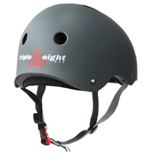 Triple Eight Certified Sweatsaver Helmet for Skateboarding