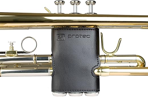 Protec Trumpet Leather Valve Guard L226