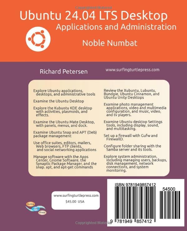 Ubuntu 24.04 LTS Desktop: Applications and Administration - Image 2