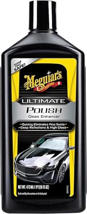 Meguiar’s Ultimate Car Polish Pre-Waxing Glaze 473ml