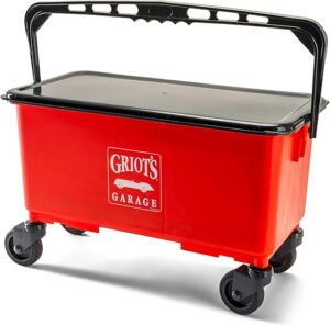 Griot’s Garage Ultimate Car Wash Bucket 67255CSTBUC