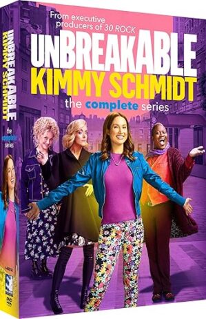 Unbreakable Kimmy Schmidt – The Complete Series [DVD]