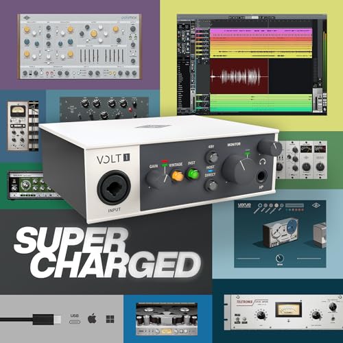 Universal Audio Volt 1 USB Recording Studio Interface - Image 5