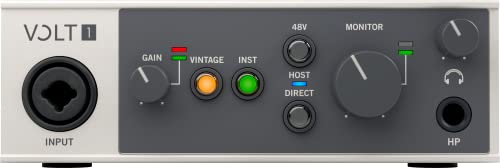 Universal Audio Volt 1 USB Recording Studio Interface - Image 2
