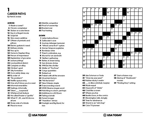 USA Today Crossword Super Challenge 2: 200 Puzzles by USA Today - Image 2